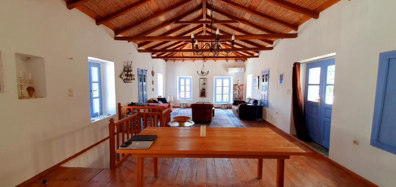 βορειου Ηπειρου Maison de vacances Τyros Sapounakeika Extérieur photo