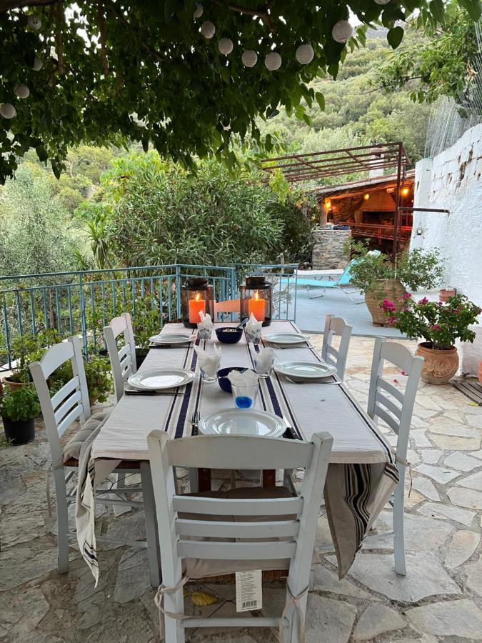 βορειου Ηπειρου Maison de vacances Τyros Sapounakeika Extérieur photo