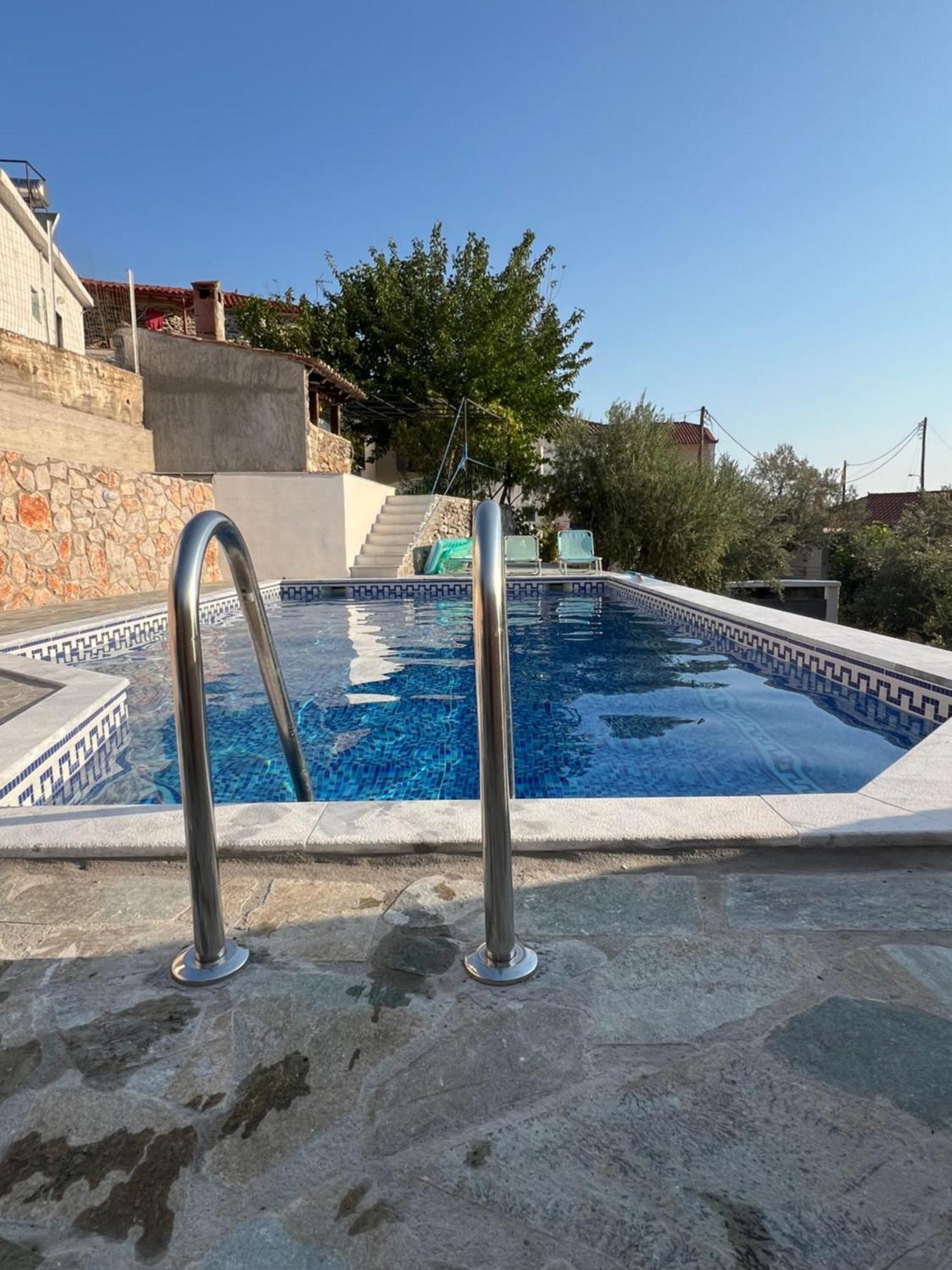 βορειου Ηπειρου Maison de vacances Τyros Sapounakeika Extérieur photo