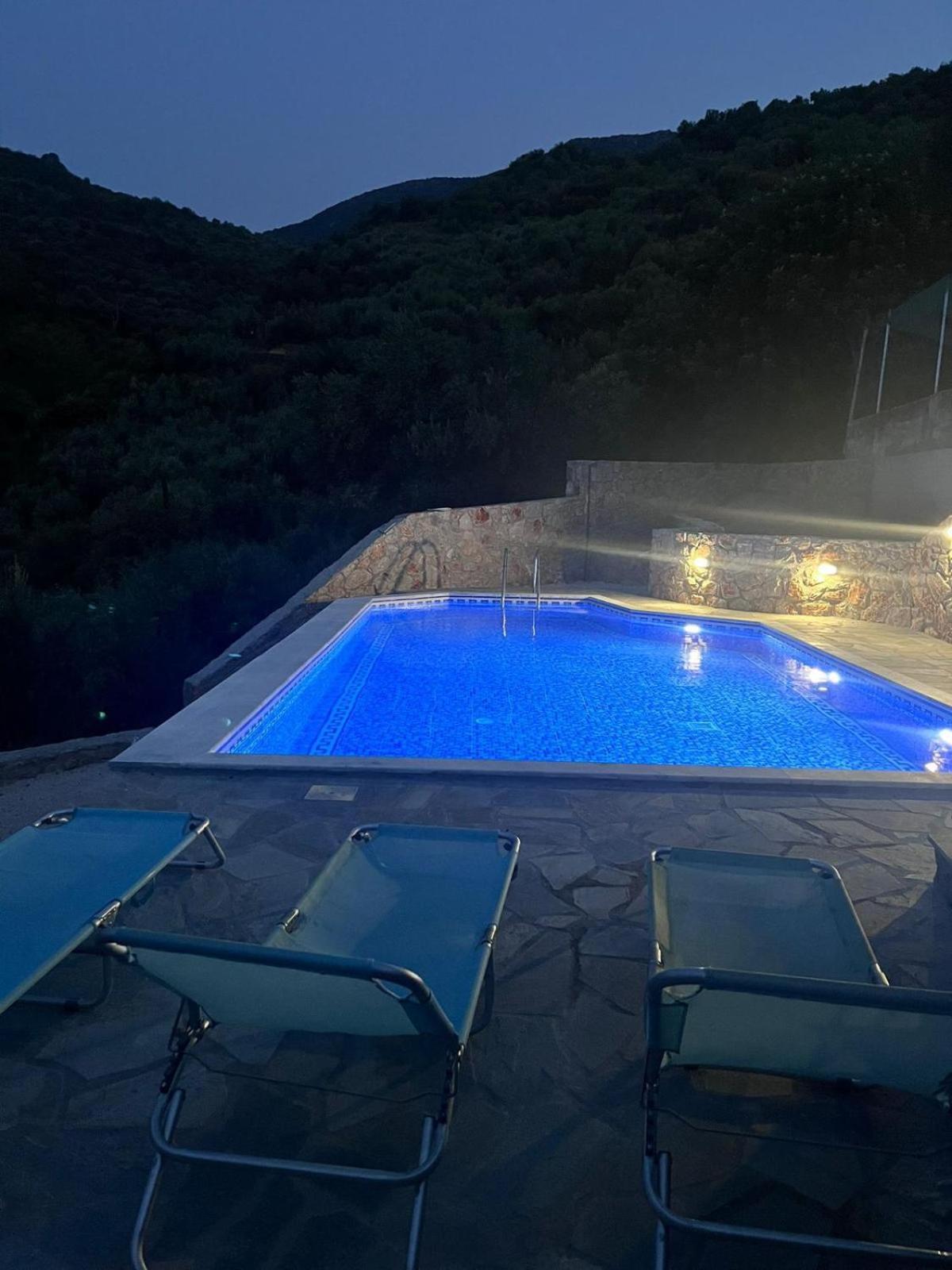 βορειου Ηπειρου Maison de vacances Τyros Sapounakeika Extérieur photo