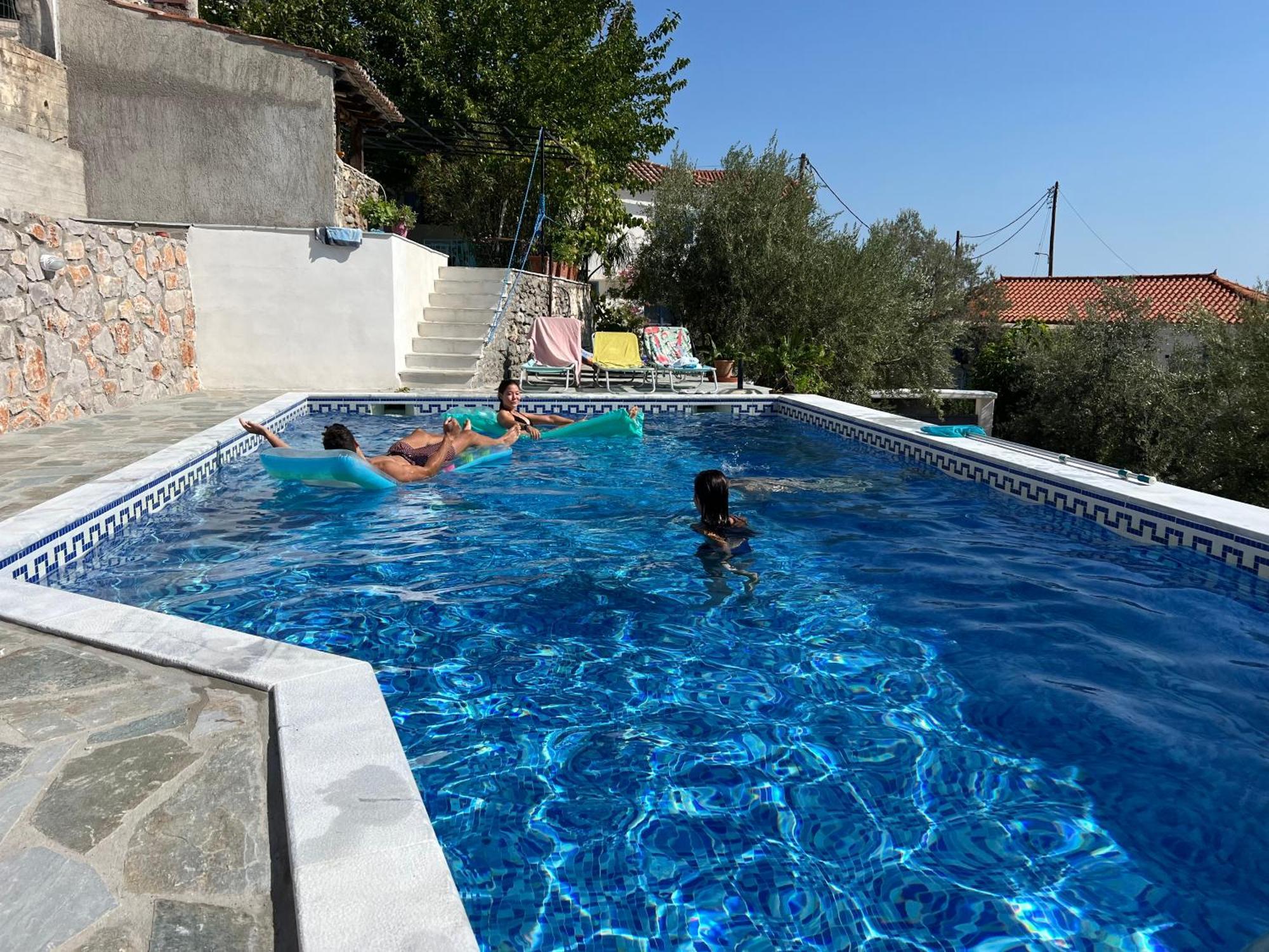βορειου Ηπειρου Maison de vacances Τyros Sapounakeika Extérieur photo